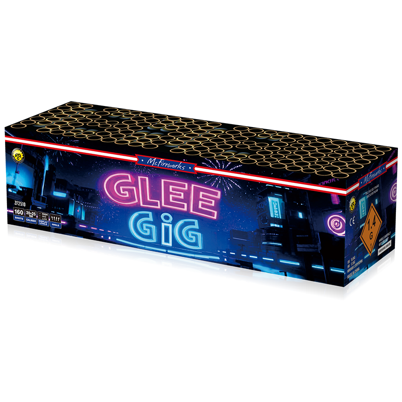 Gleegig 160 Schüsse Compound Cake ZF2510 Bild