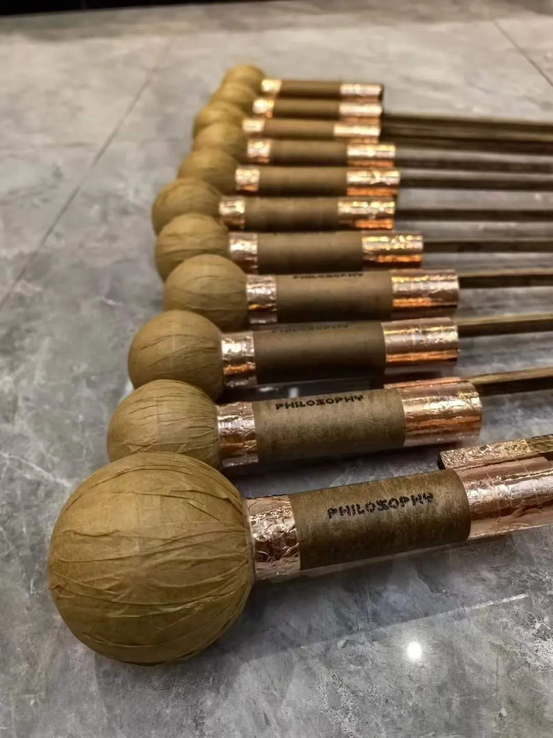 Raketen für ein Feuerwerk Display