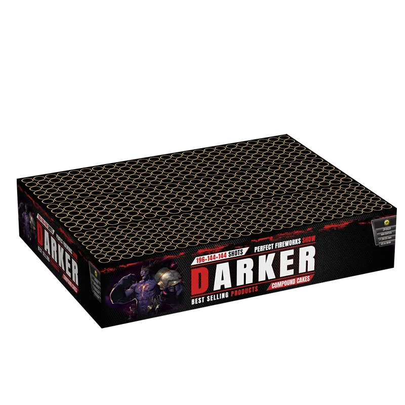 Dunkler 300 Schüsse Compound Cake Zf0021
