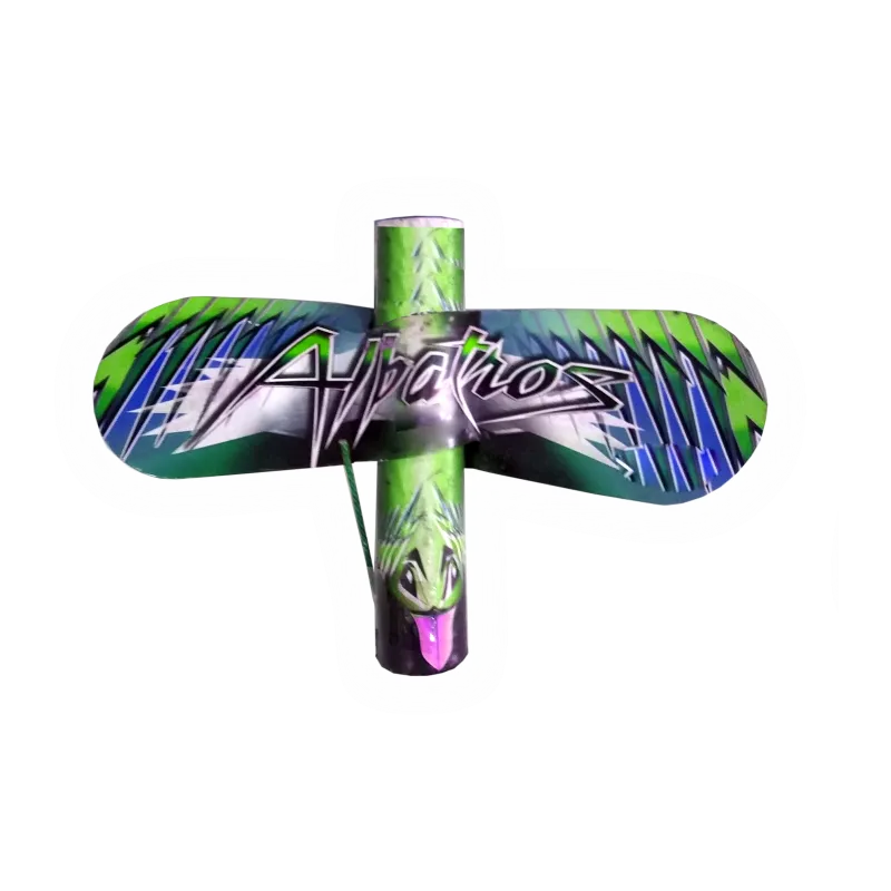 Albatros Spin und Fly MC1101