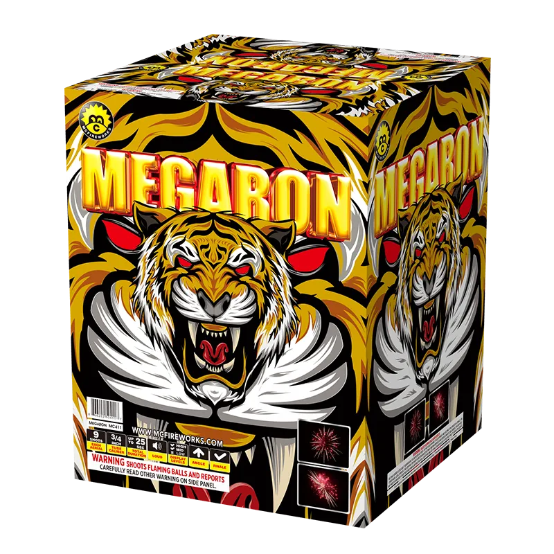 Megaron 9 Schüsse 500G Kuchen MC411