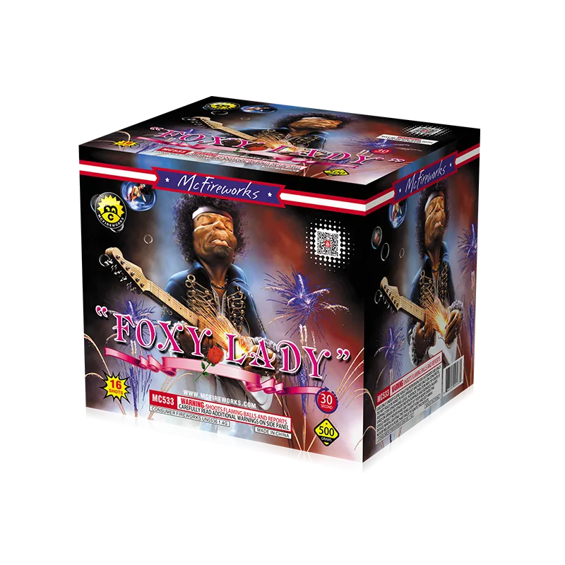 "Foxy Lady" 16 Schüsse 500G Kuchen MC533