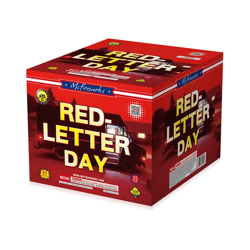 Red-Letter-Tag 21 Schüsse 500 g Kuchen MC546