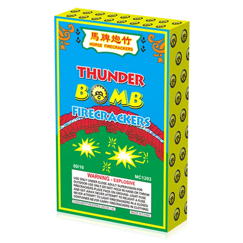 16S Thunder Bomb Firecracker MC1203