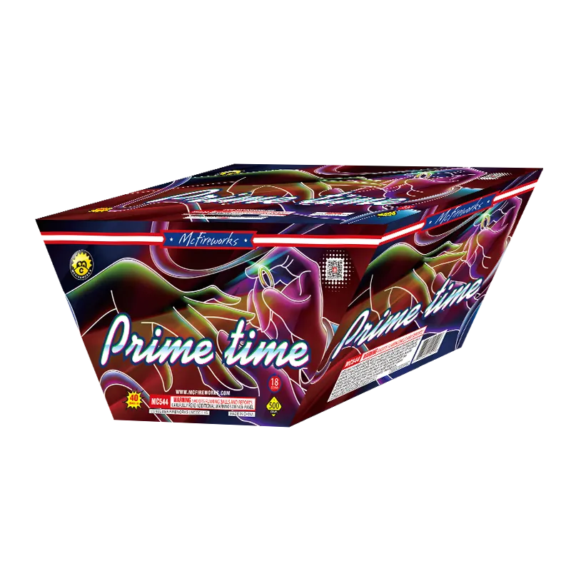 Prime Time 40 Schüsse 500 g Kuchen MC544