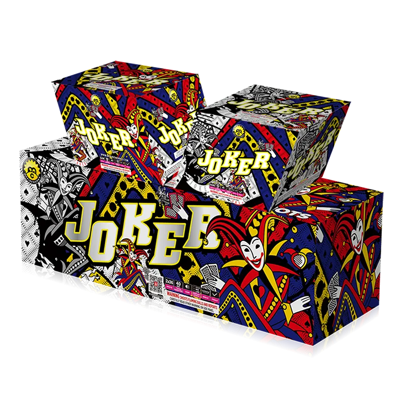 Joker 25 Schüsse 500G Kuchen -Sortiment MC582