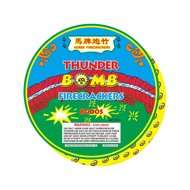 8000S Thunder Bomb Firecracker MC1211