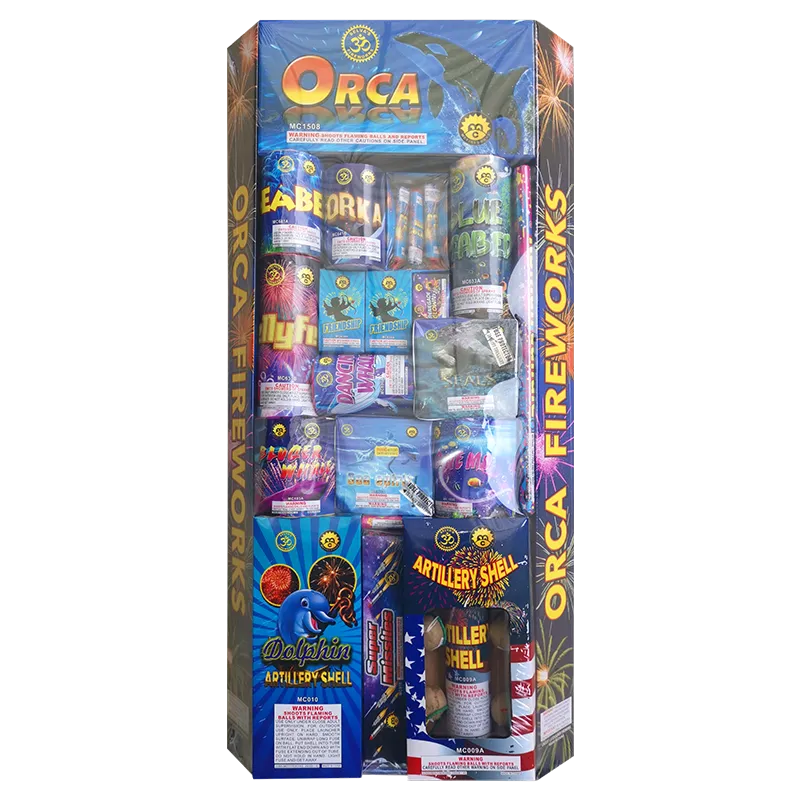 Orca -Sortiment MC1508