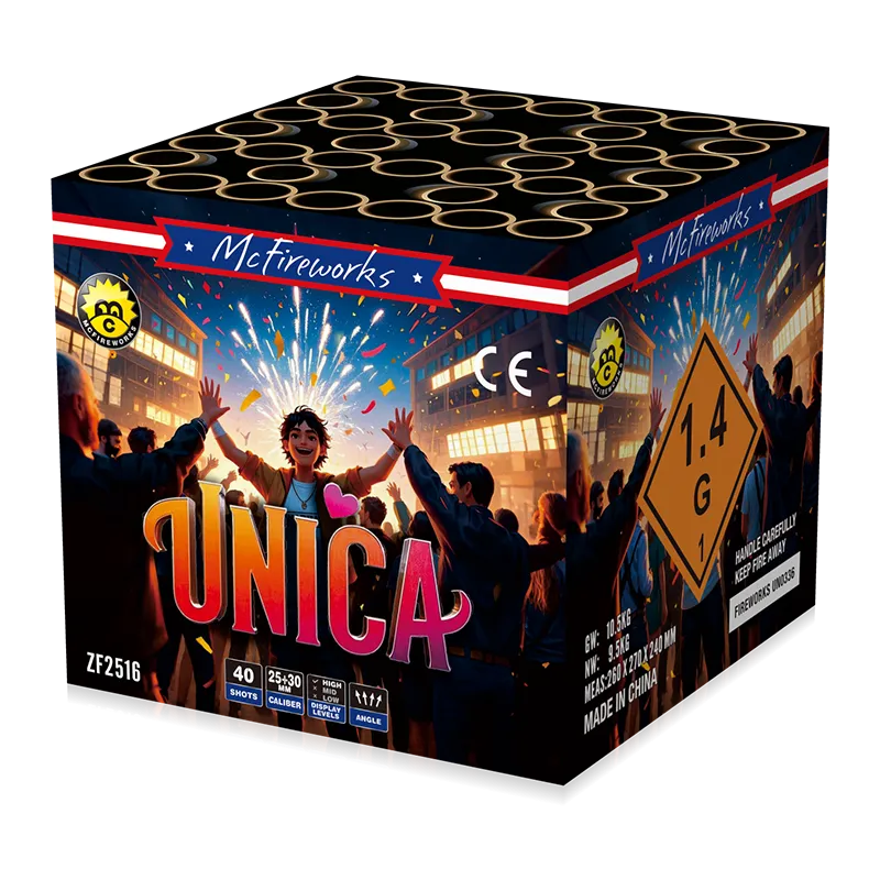 unica 40 schüsse compound cake zf2516