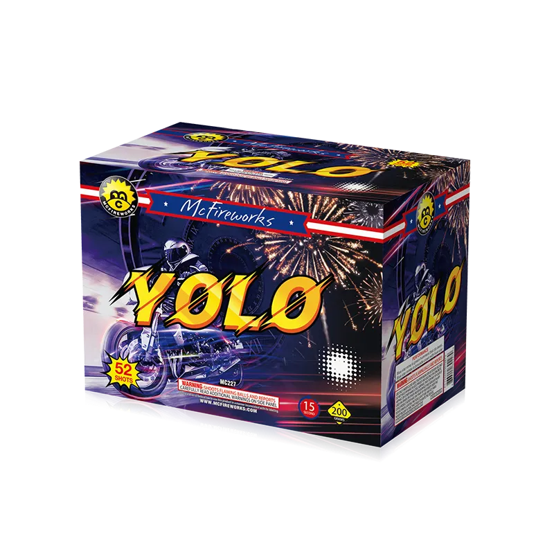 YOLO 52 SHOSS 200G Kuchen MC227