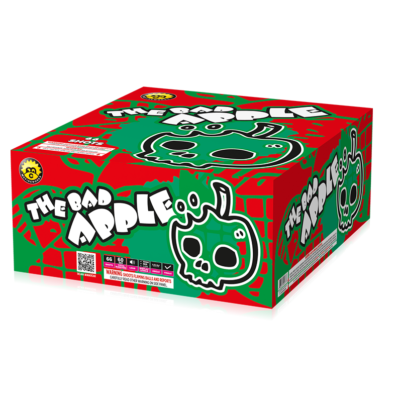 Der schlechte Apfel 66shots 500G Cake MC508