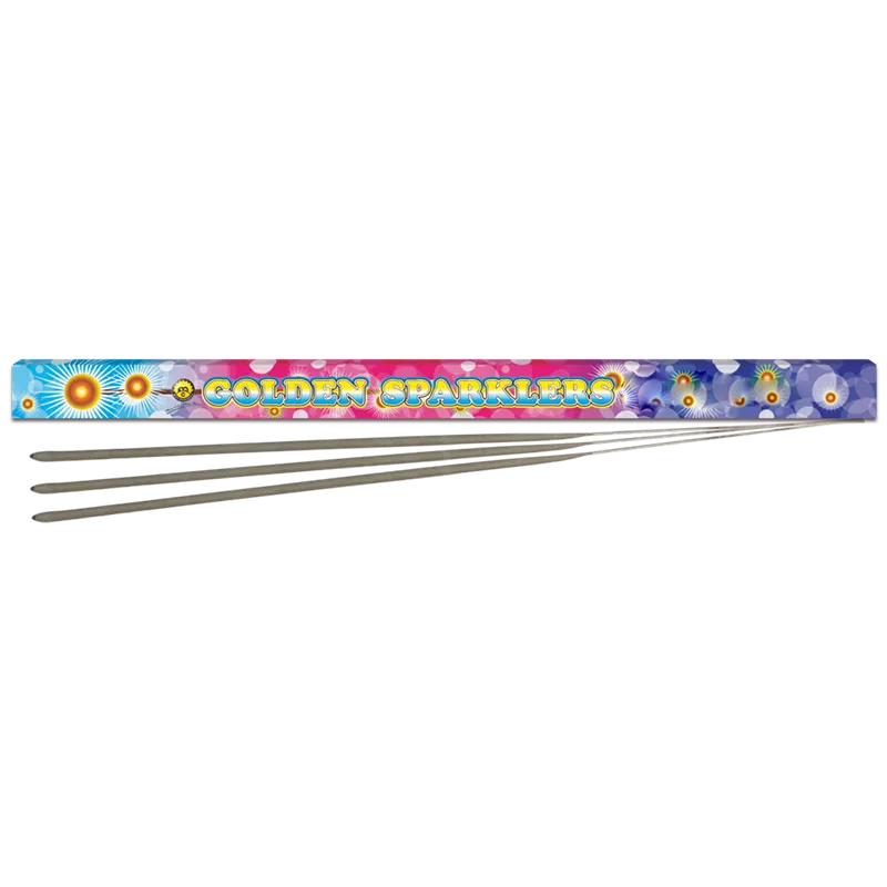 36 "Gold Wunderkerzen MC1306