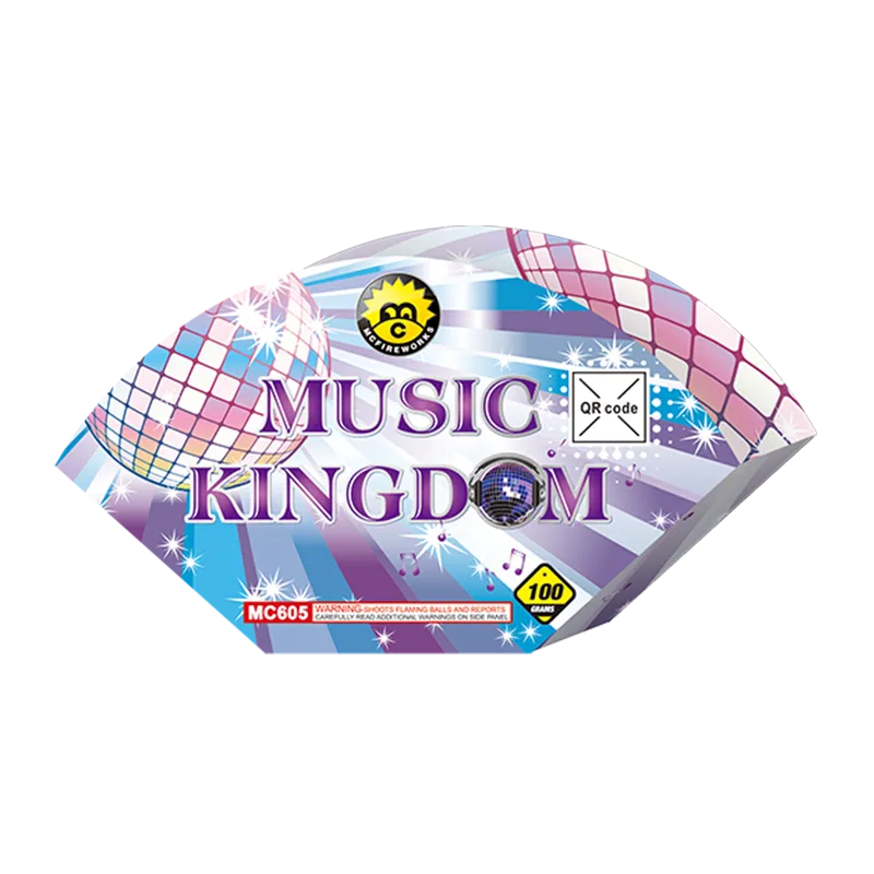 Musik Kingdom Fountain MC605