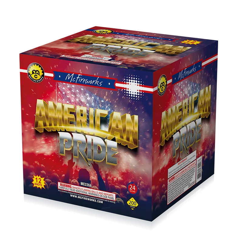 American Pride 12 Schüsse 200g Kuchen MC226A
