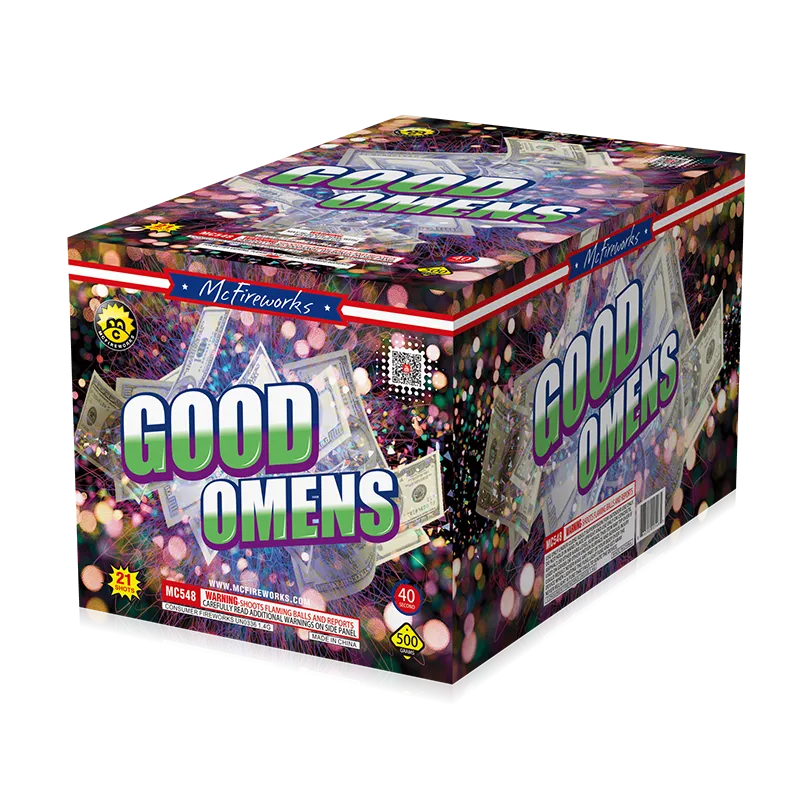 Gute Omen 21 Schüsse 500 g Kuchen MC548