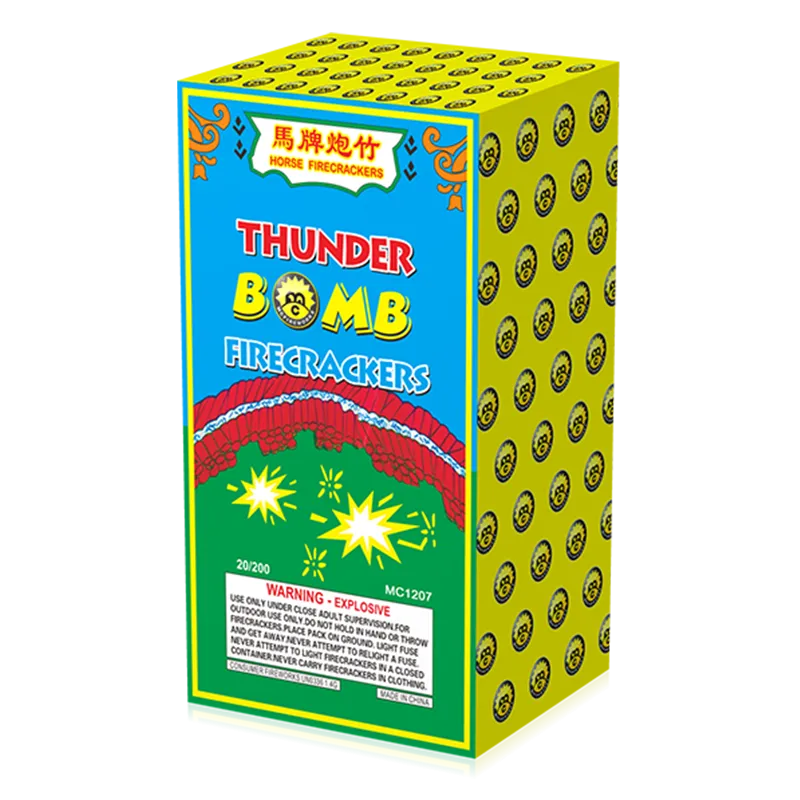 400S Thunder Bomb Firecracker MC1207