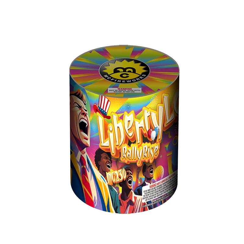 Liberyloom Rallyrise 10 Schüsse 200G Kuchen -Sortiment MC230C