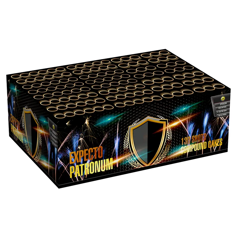 Erwartungspatronum 130 Schüsse Compound Cake Zf0028