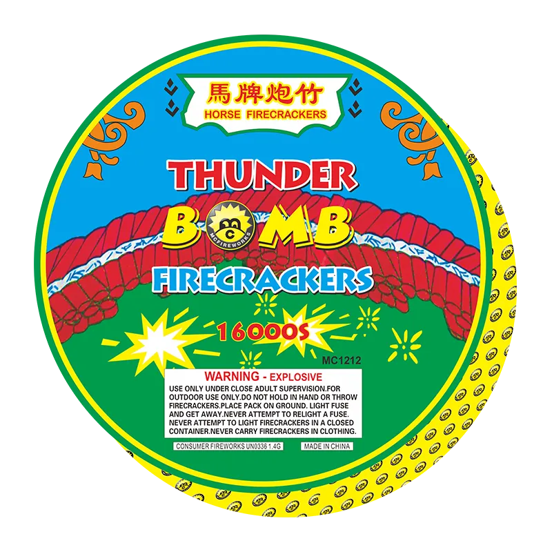16000S Thunder Bomb Firecracker MC1212