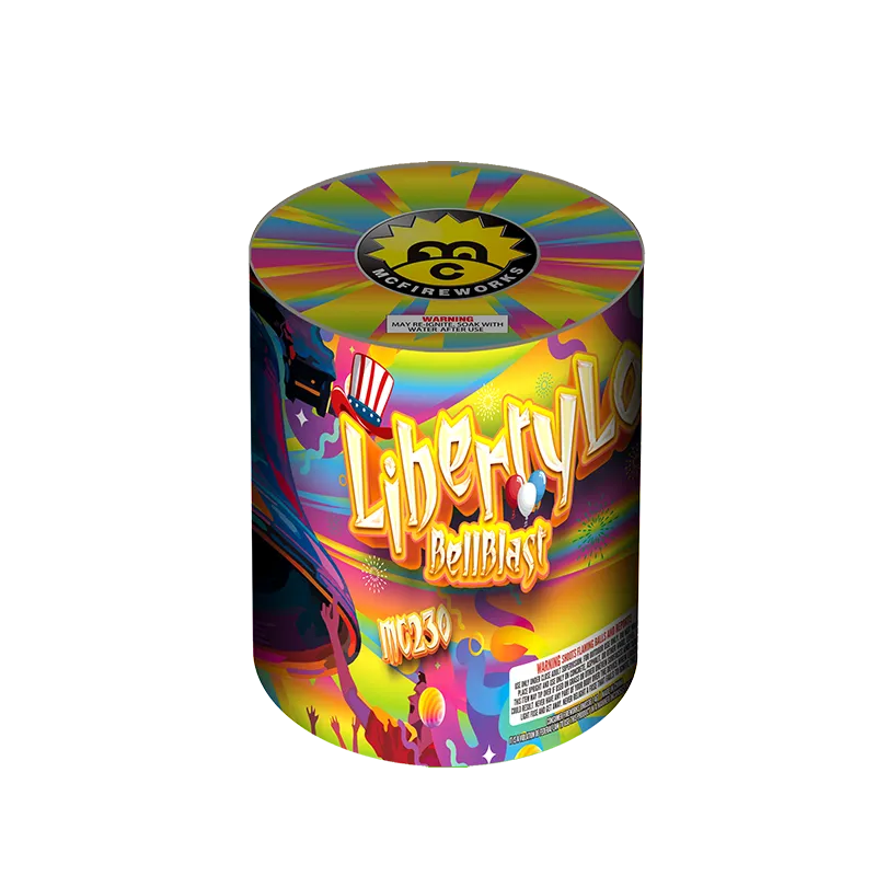 Libertyloom Bellblast 10 Schüsse 200G Kuchen -Sortiment MC230B