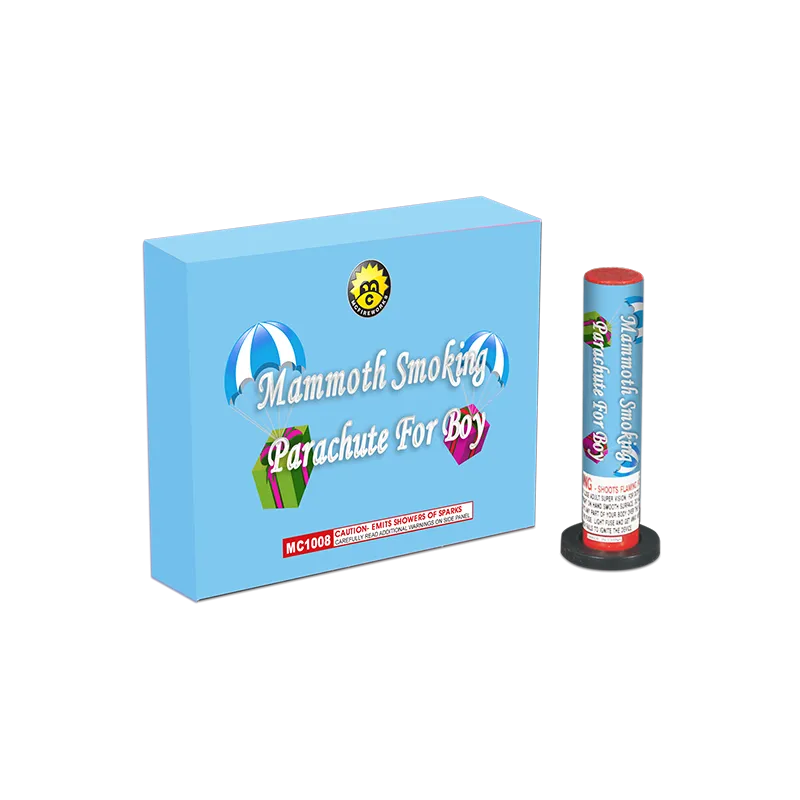 mammoth rauchen fallschirm für boy mc1008