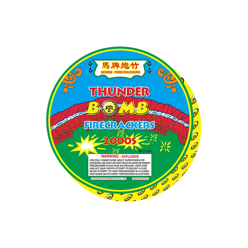 2000er Jahre Thunder Bomb Firecracker MC1209