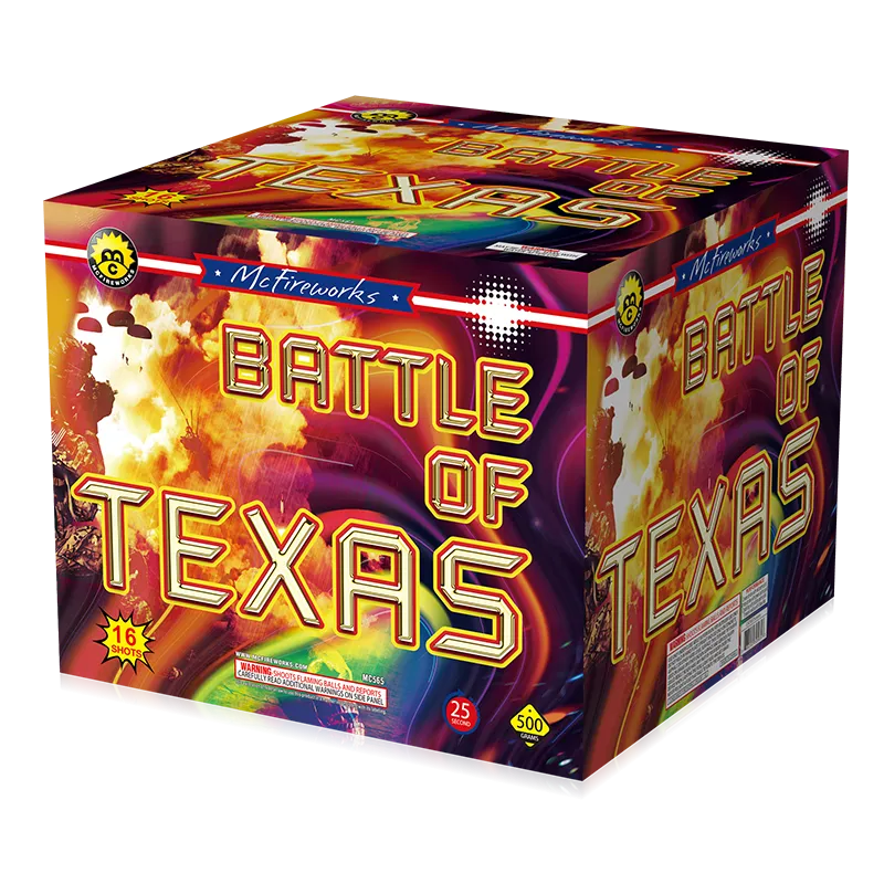 Schlacht von Texas 16 Schüsse 500G Kuchen MC565
