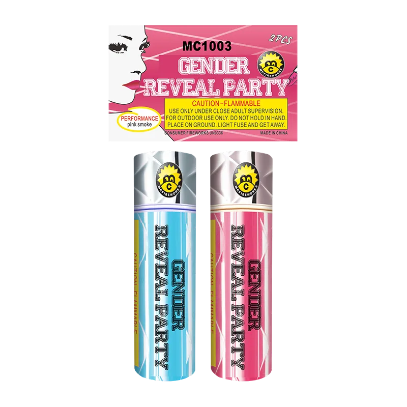 geschlecht enthüllen party smoke tube mc1003
