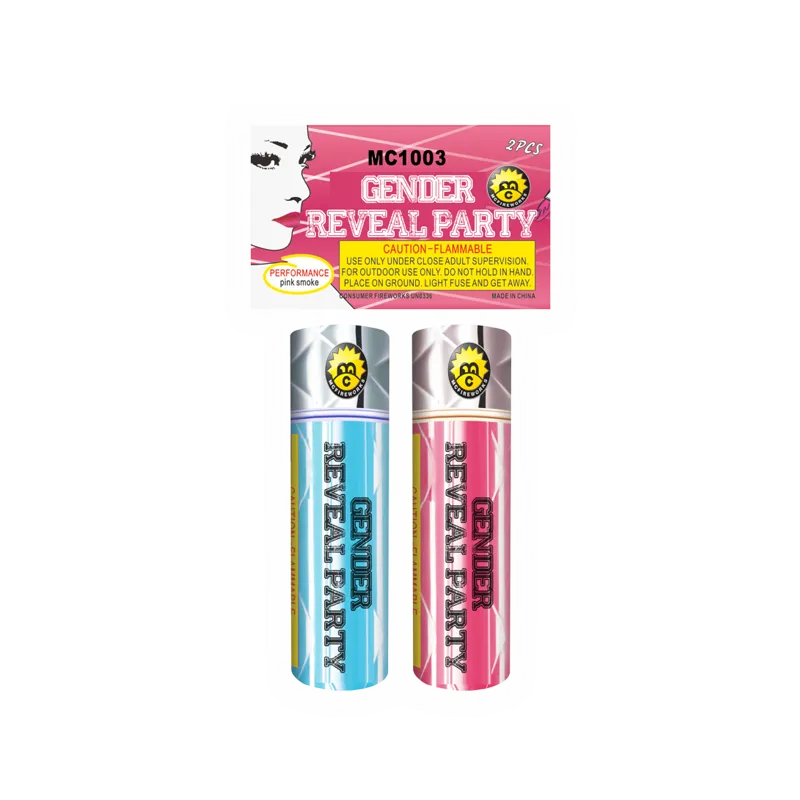 Geschlecht enthüllen Party Smoke Tube Smoke MC1003