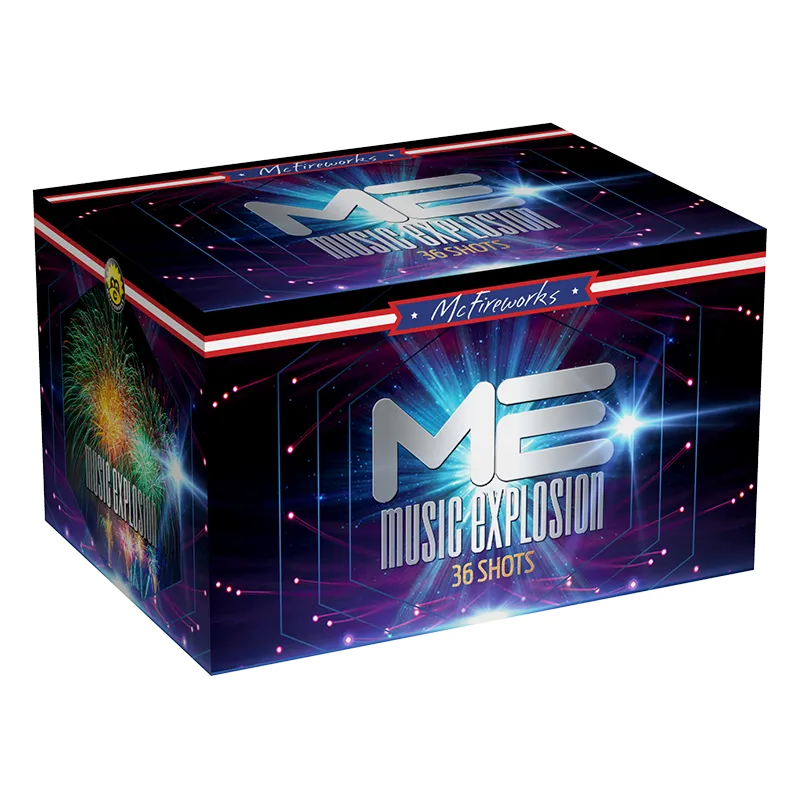 ME Music Explosion 36 Shots Kuchen ZF1012