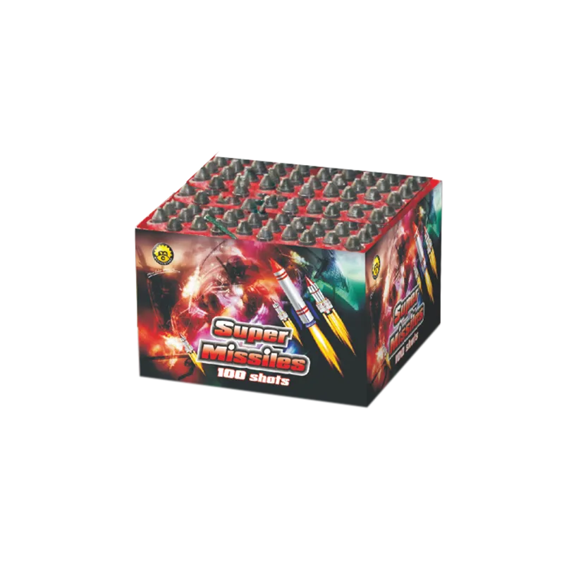 100S Super Raketenbatterien MC903