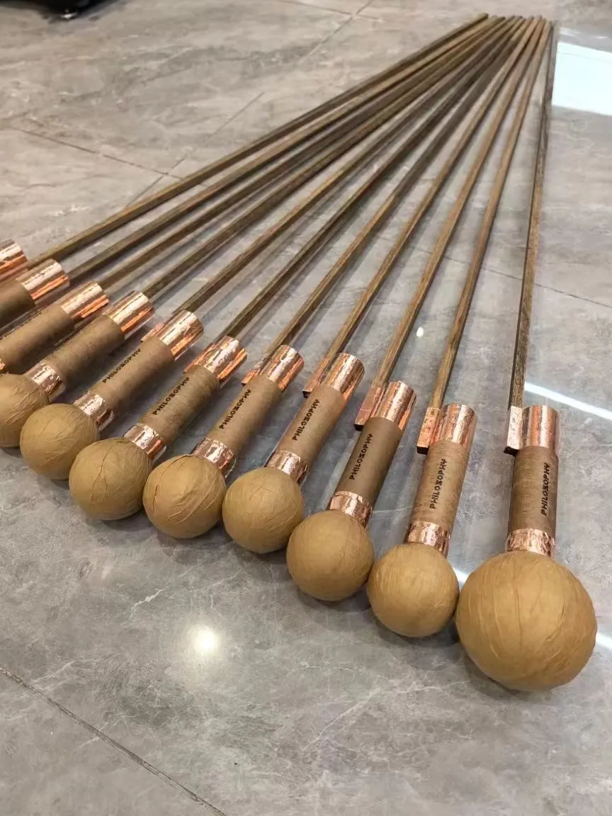 Raketen für ein Feuerwerk Display