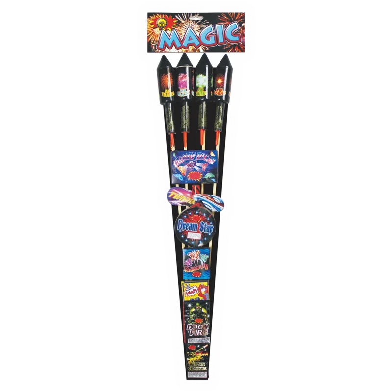 Magic Sortment Rocket ZF803