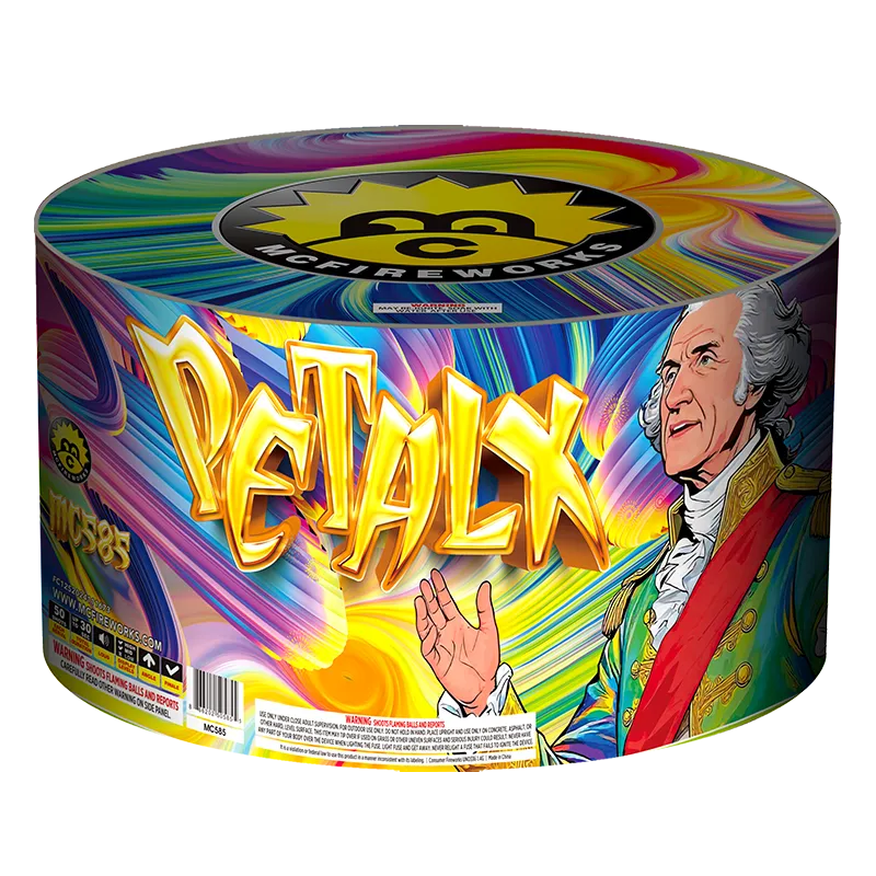 Petalx 50 Schüsse 500 g Kuchen MC585