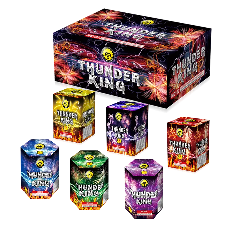 Thunder King Box 200G Kuchen -Sortiment MC102