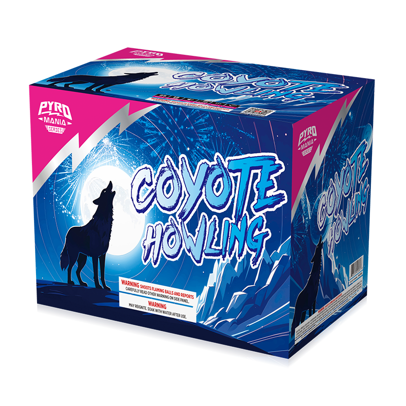 Coyote Howling 24 Shots 500G Cake MC580