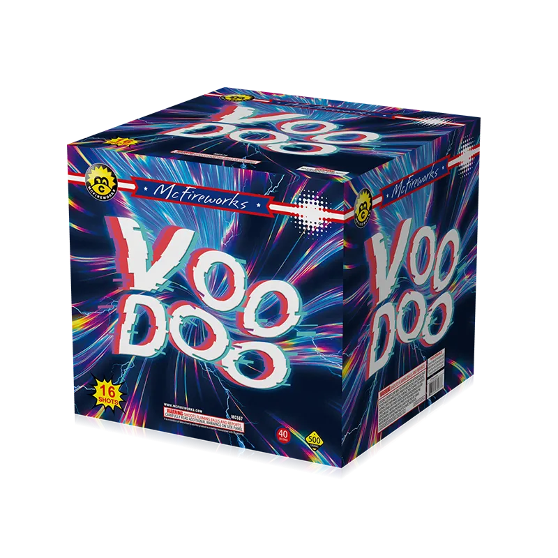 Voo Doo 16 Schüsse 500 g Kuchen MC567