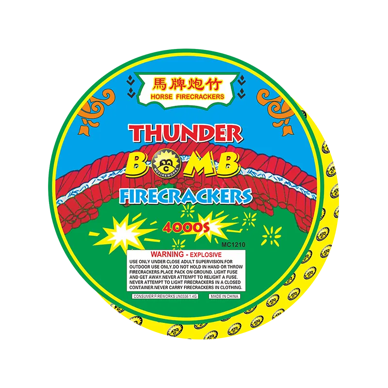 4000S Thunder Bomb Firecracker MC1210