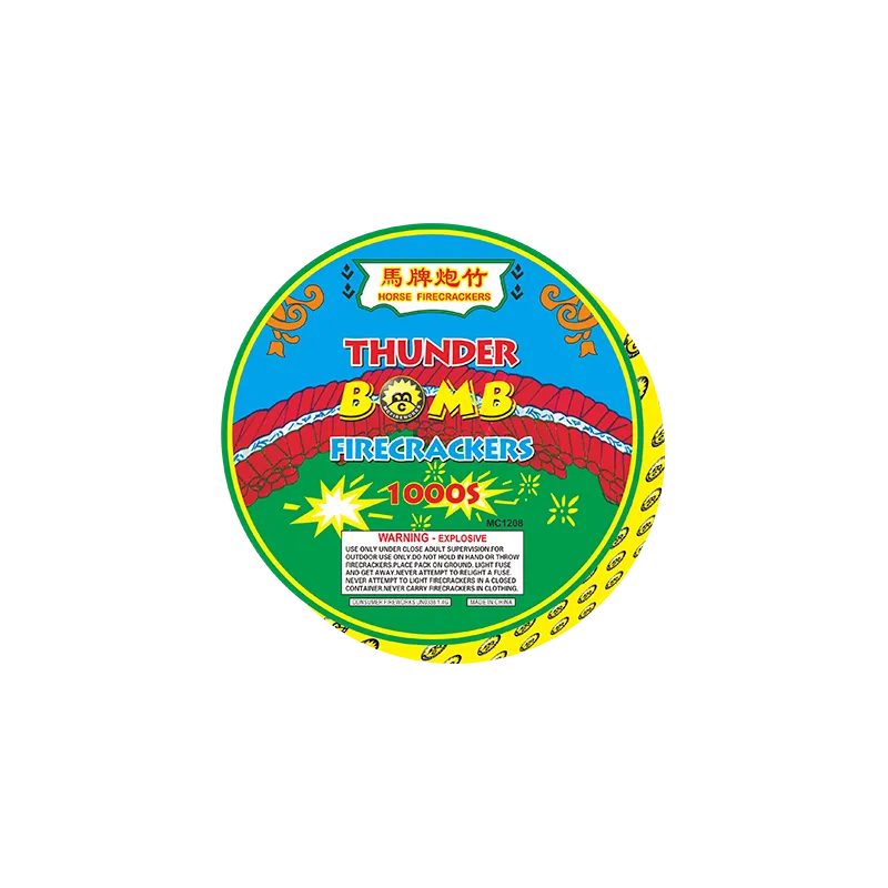 1000S Thunder Bomb Firecracker MC1208