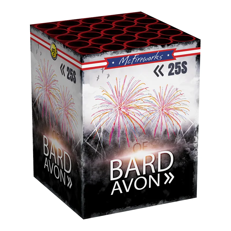 Barde von Avon 25 Schüsse Kuchen ZF1009