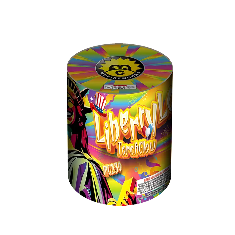 Libertyloom Torchglow 10 Schüsse 200G Kuchen -Sortiment MC230A