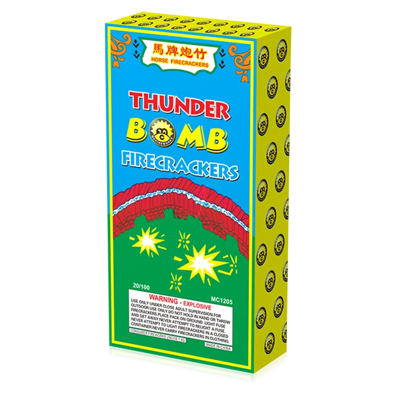 100s Thunder Bomb Firecracker MC1205