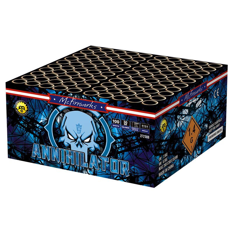 Annihilator 100 Schüsse Compound Cake ZF2508