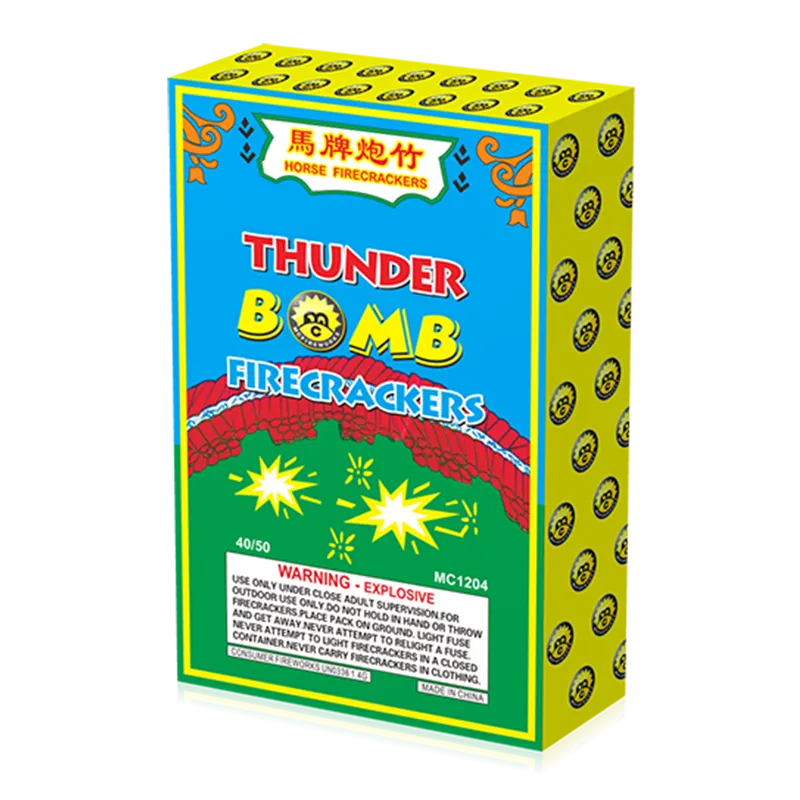 50s Thunder Bomb Firecracker MC1204