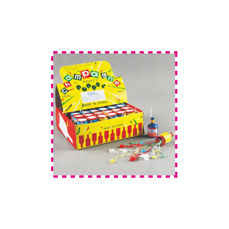 Champagnerparty Popper Novelties MC1410