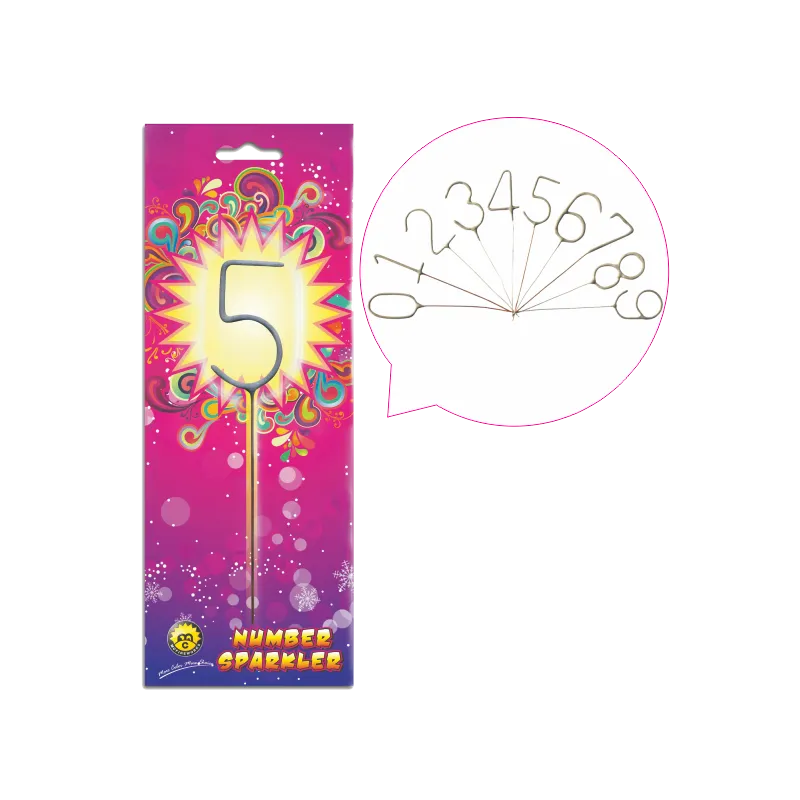 Nummer Sparkler MC1309