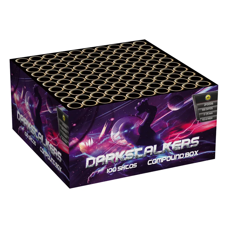 Darkstalkers 100 Shots Compound Cake ZF0006