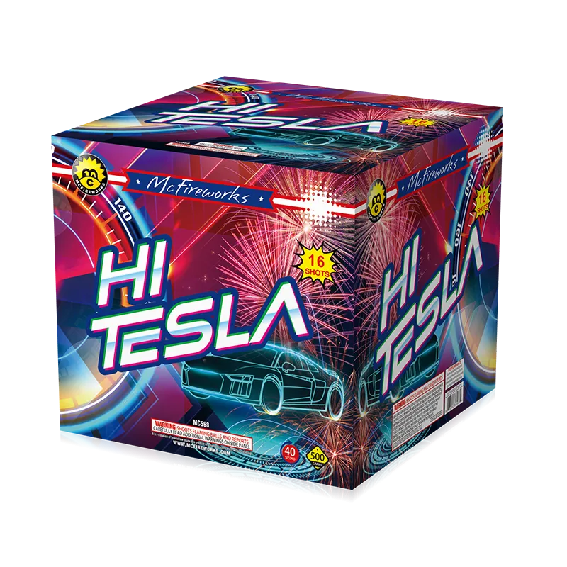 Hi Tesla 16 Schüsse 500 g Kuchen MC568