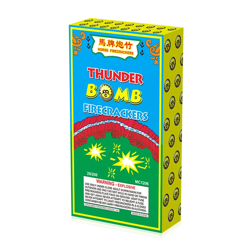 200s Thunder Bomb Firecracker MC1206