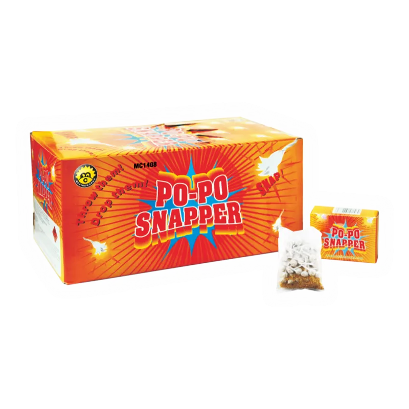 Pop Pop Snapper (kleine) Neulinge MC1408